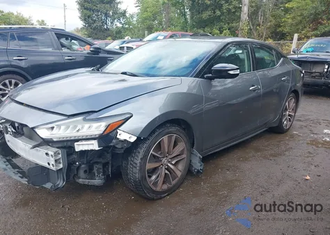 2019 Nissan Maxima 3.5 Sv из США, поврежденный, VIN 1N4AA6AV8KC375379